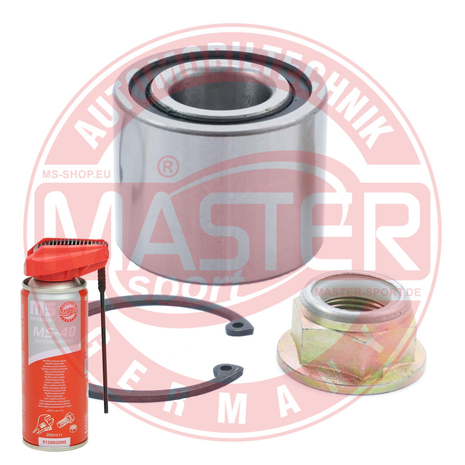 MASTER-SPORT GERMANY 976-SET-MSP PROMO Σετ ρουλεμάν τροχών for NISSAN RENAULT